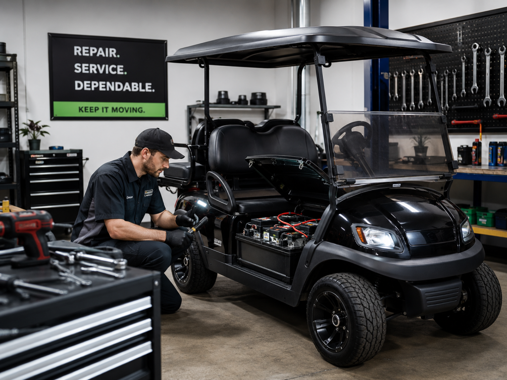 Dallas golf cart repair and service