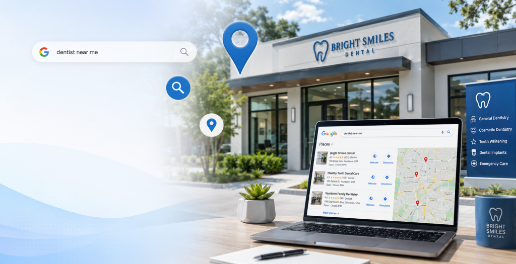 dental local seo​