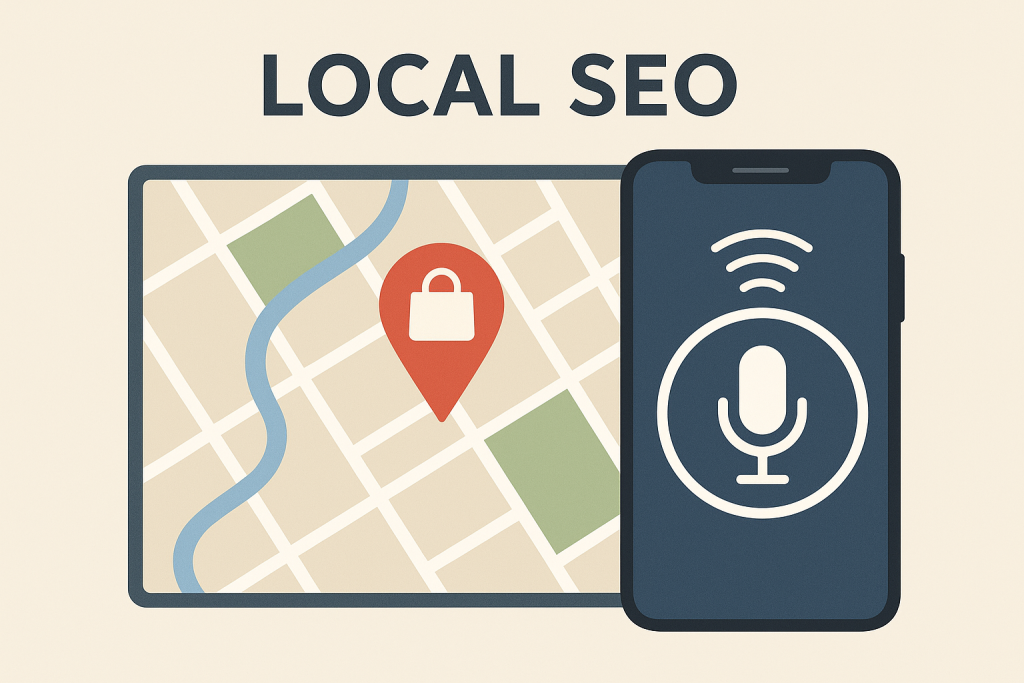 Optimize for Local and Voice Search