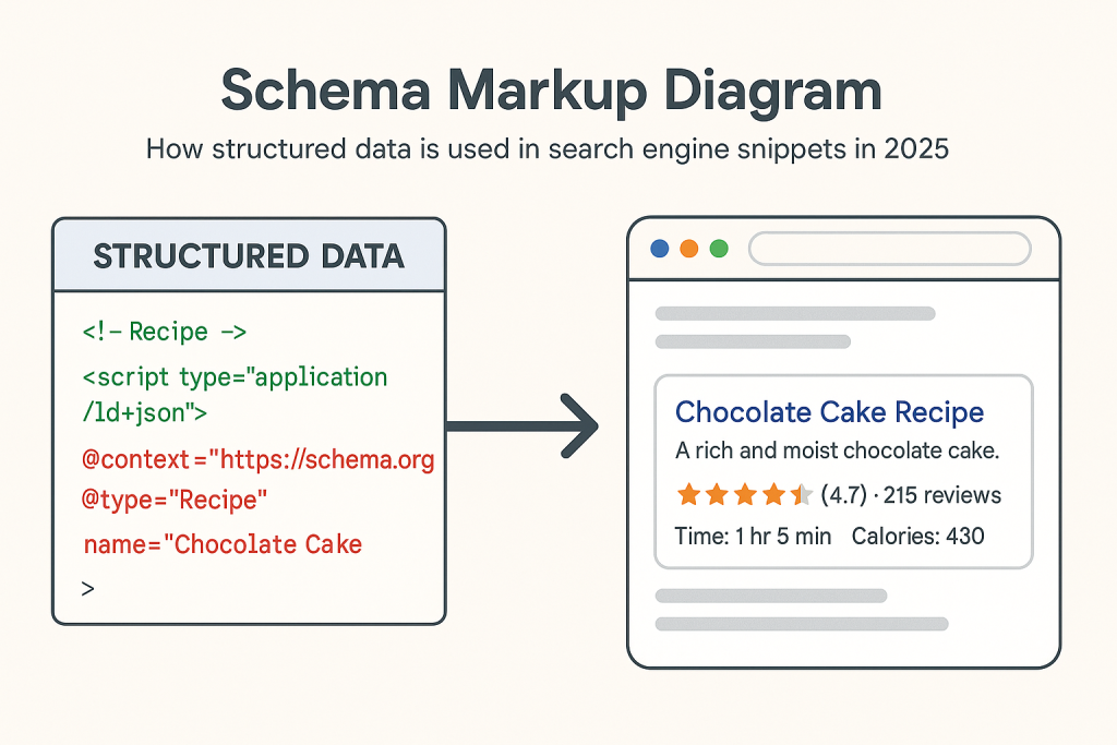 Schema Markup Diagram