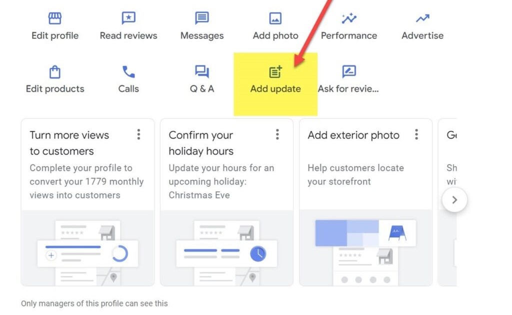 Updates on Your Google Business Profile