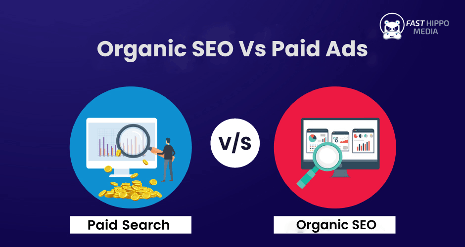 organic seo vs paid ads