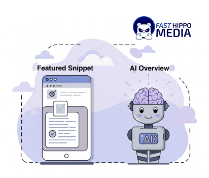 AI Overview vs featured snippets