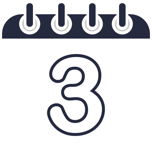 Month 3 — Foundation visible