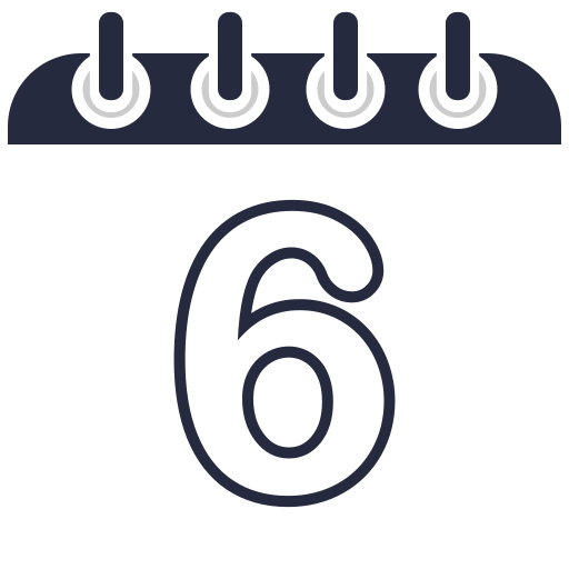Month 6 — Compound starting