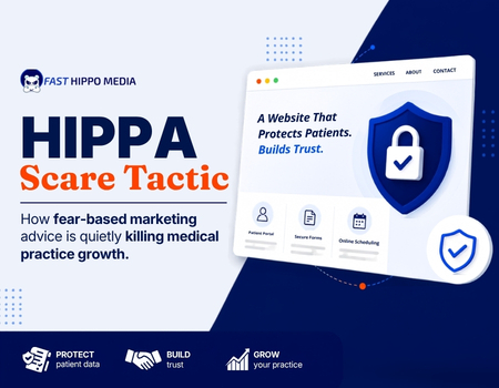 The HIPAA Scare Tactic: What Medical Practices Really Need (and What’s Just Fear)