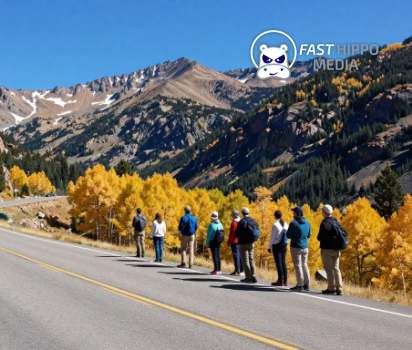 Tourist Season and the Map Pack: Capturing Garden of the Gods and Pikes Peak Traffic