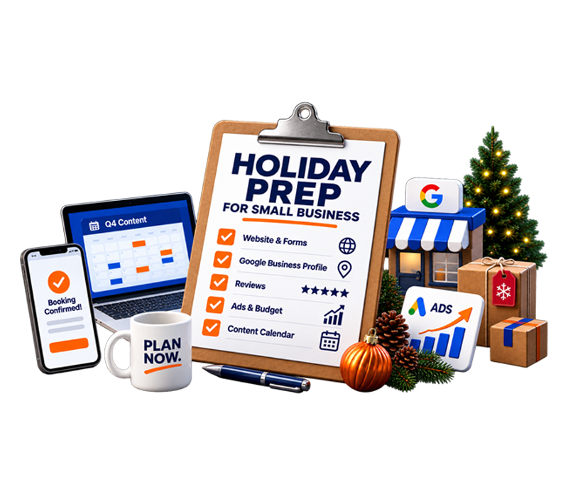 Holiday Prep for Small Business: Do This Before Everyone Gets Busy