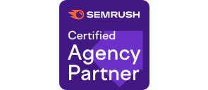 Semrush Certified Agency Partner