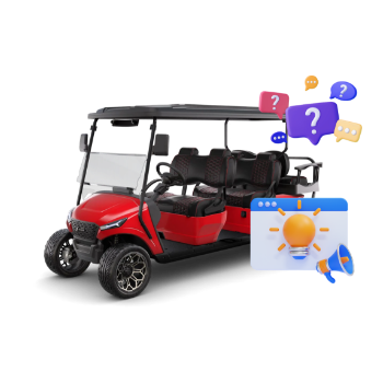 Golf Cart Marketing  Ideas Built Around the Questions Buyers Really Ask