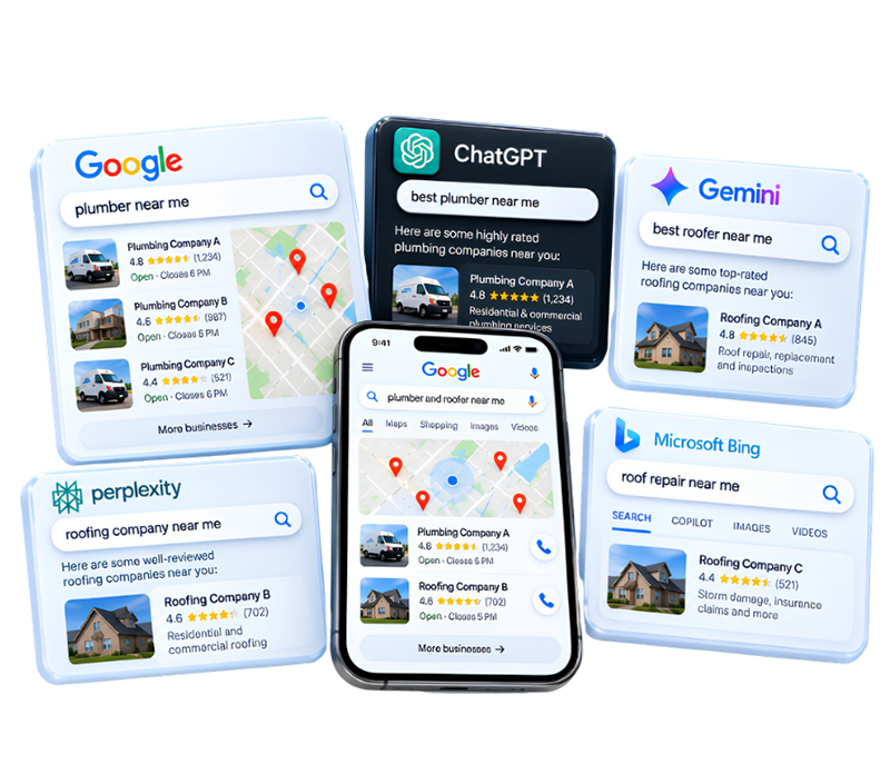 Why AI Search Skips Plumbing and Roofing Businesses (And the Local SEO Fix)